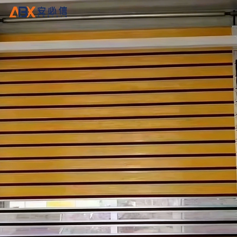 贵阳铝质快速门